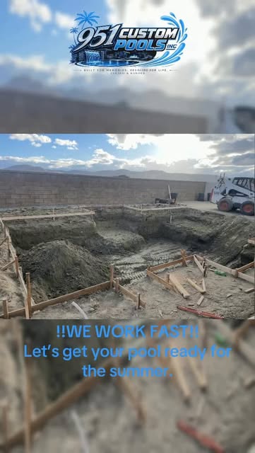 Cover of 951 Custom Pools Inc. construction reel